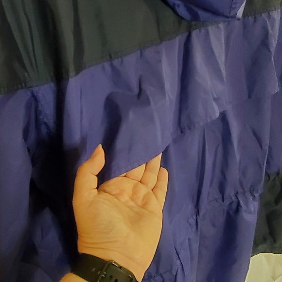 Columbia Rain Jacket Women Size Large Arcadia Packable Hooded Full Zip w/Pockets - Picture 5 of 10